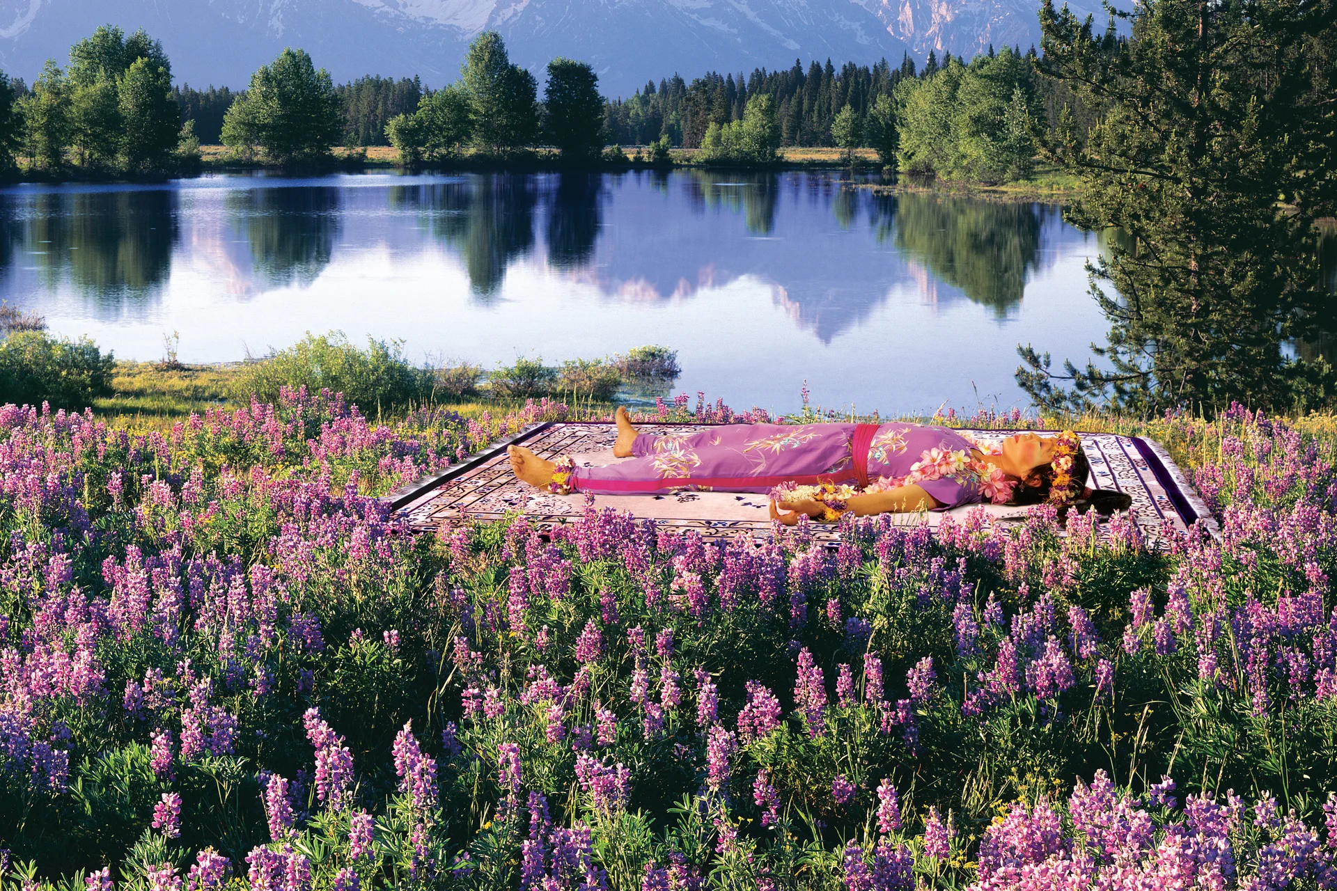 Sleep meditations and gentle stretches to help you drift off.
